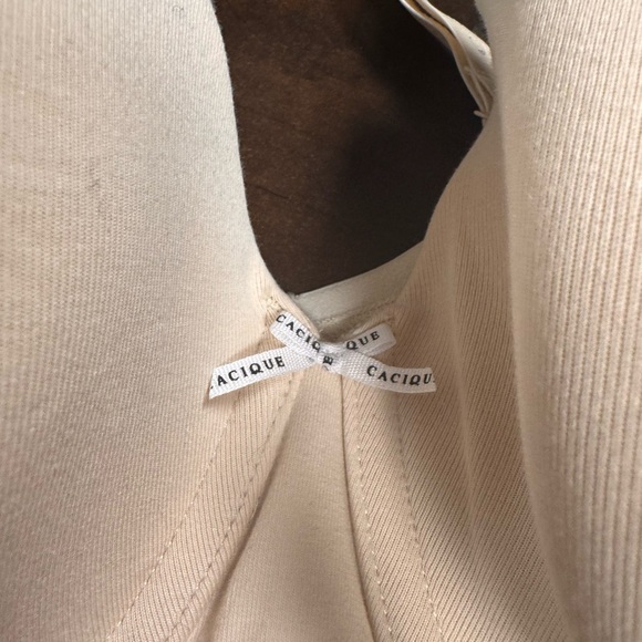 Women's Cream Bra - Picture 6 of 6